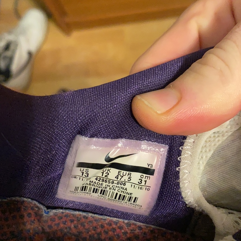 USED Kobe zoom 6 China edition Size 13 - Picture 7 of 8